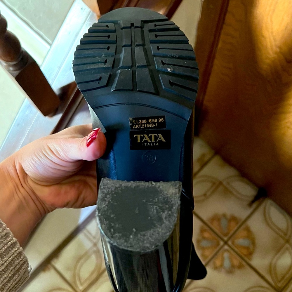 Tata Italian leather boots
